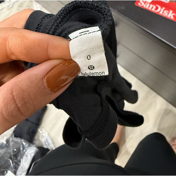 Lululemon Tie Back Top - Picture 2 of 4